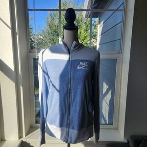 Nike Vintage Logo Zip Up Track Jacket | L